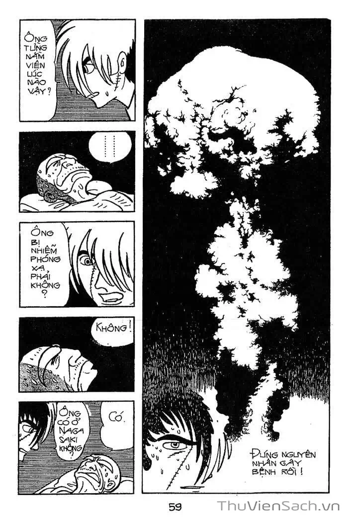 Truyện Tranh Bác Sĩ Quái Dị - Black Jack trang 3