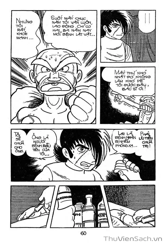 Truyện Tranh Bác Sĩ Quái Dị - Black Jack trang 3