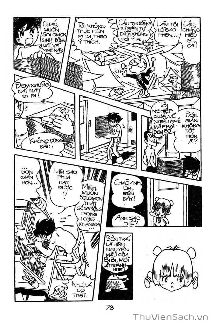 Truyện Tranh Bác Sĩ Quái Dị - Black Jack trang 3