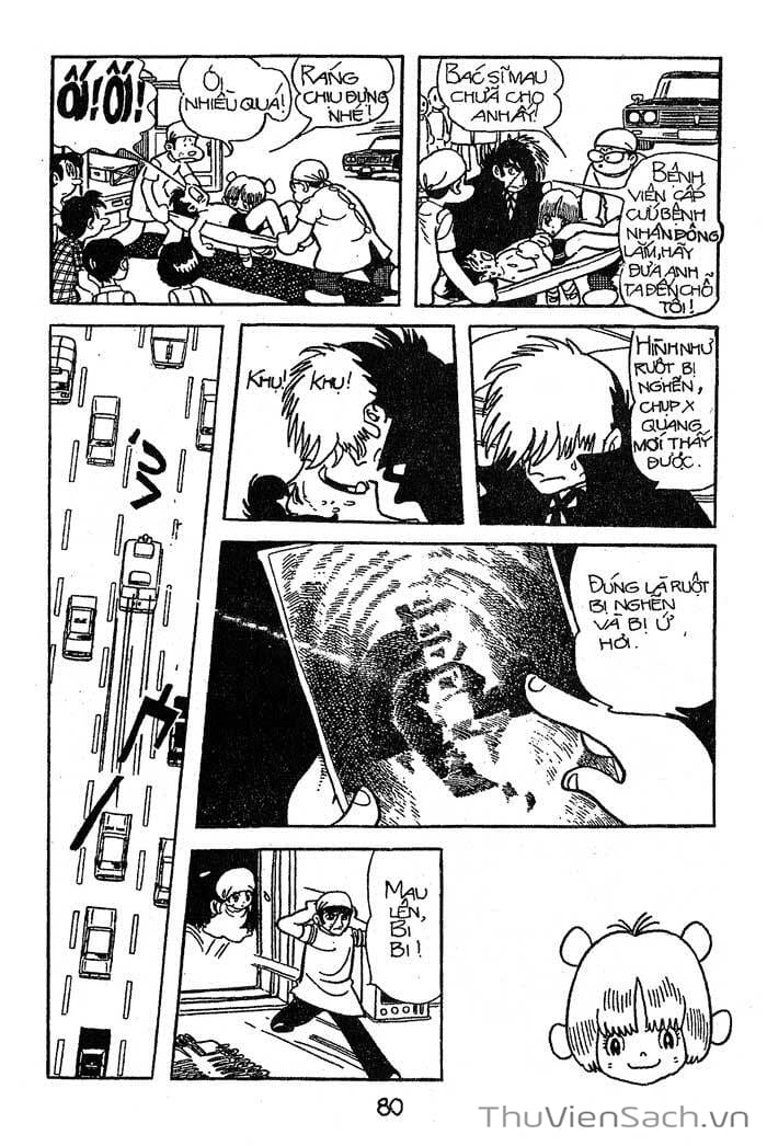 Truyện Tranh Bác Sĩ Quái Dị - Black Jack trang 3