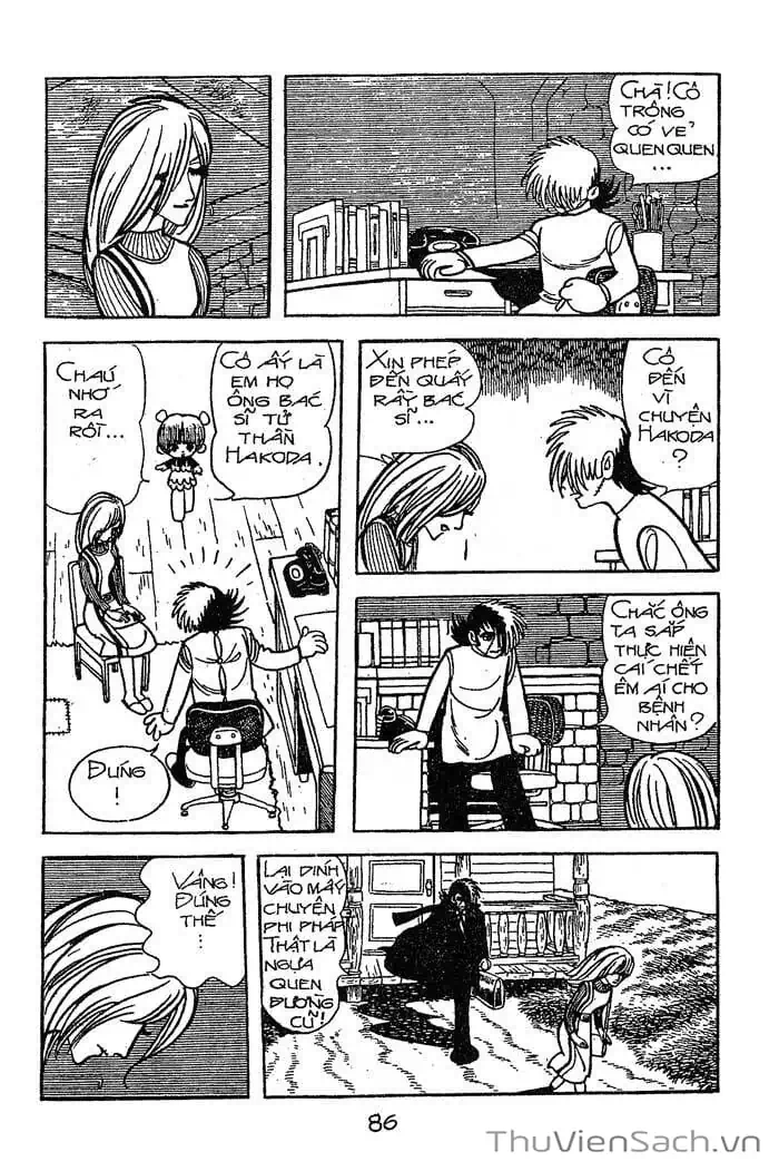 Truyện Tranh Bác Sĩ Quái Dị - Black Jack trang 3