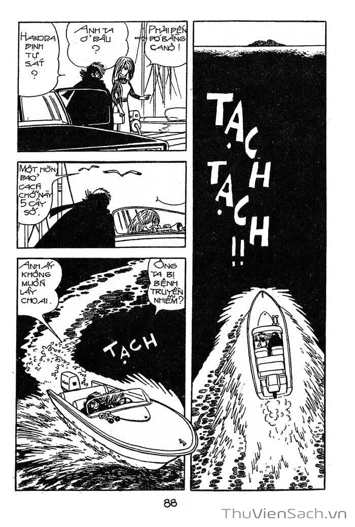 Truyện Tranh Bác Sĩ Quái Dị - Black Jack trang 3