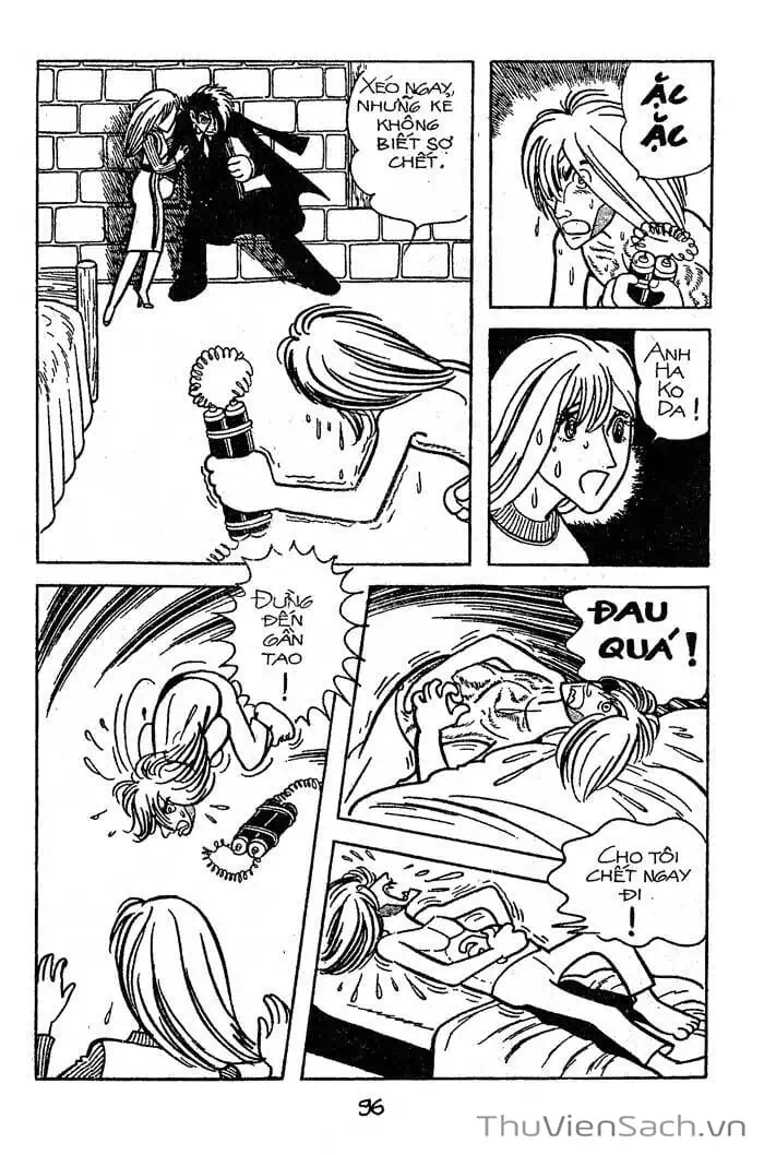 Truyện Tranh Bác Sĩ Quái Dị - Black Jack trang 3