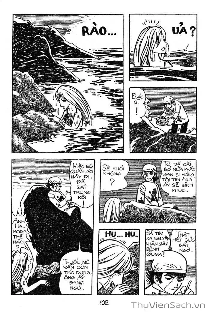 Truyện Tranh Bác Sĩ Quái Dị - Black Jack trang 3