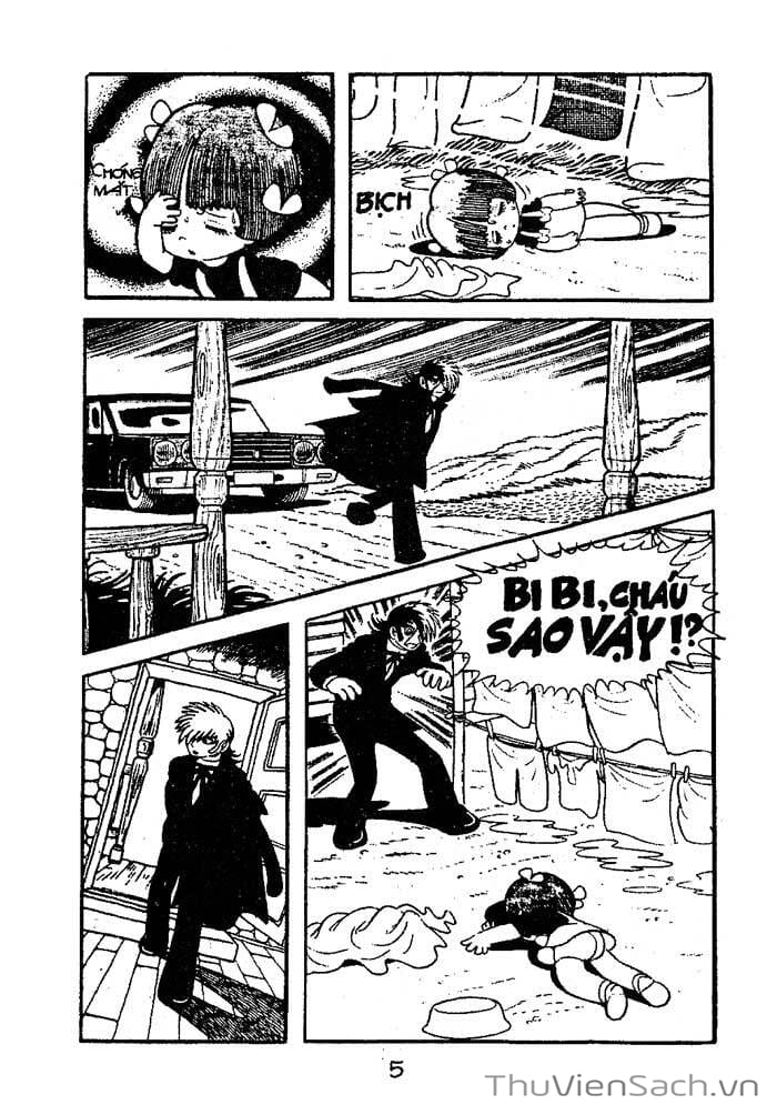 Truyện Tranh Bác Sĩ Quái Dị - Black Jack trang 3