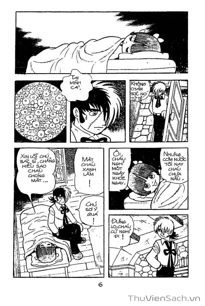 Truyện Tranh Bác Sĩ Quái Dị - Black Jack trang 3