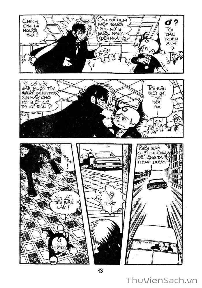 Truyện Tranh Bác Sĩ Quái Dị - Black Jack trang 3