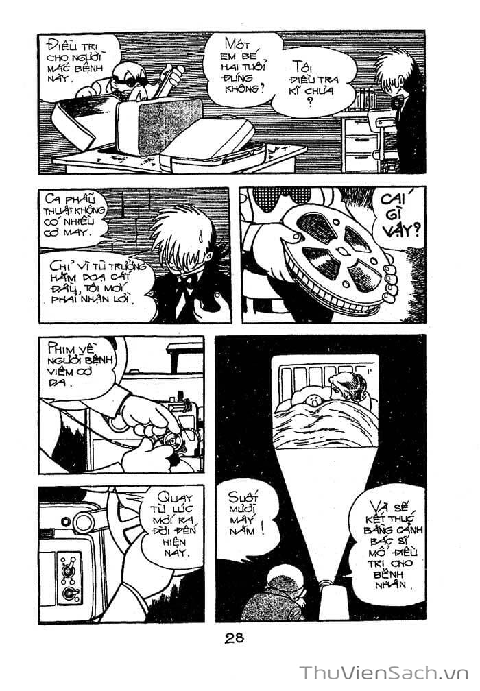 Truyện Tranh Bác Sĩ Quái Dị - Black Jack trang 3