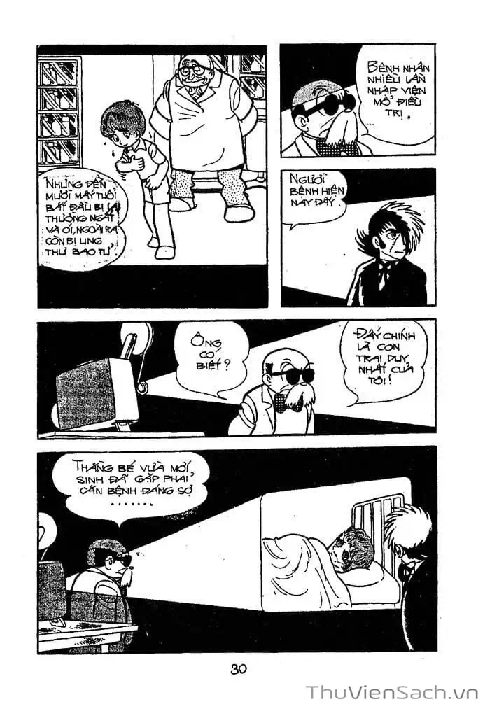 Truyện Tranh Bác Sĩ Quái Dị - Black Jack trang 3