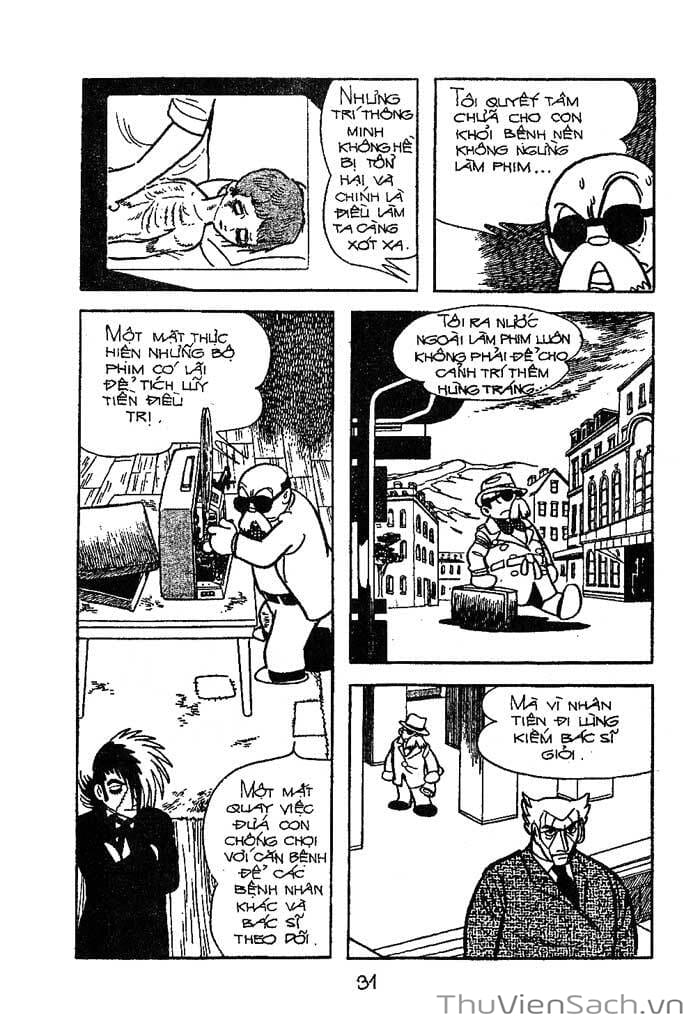 Truyện Tranh Bác Sĩ Quái Dị - Black Jack trang 3