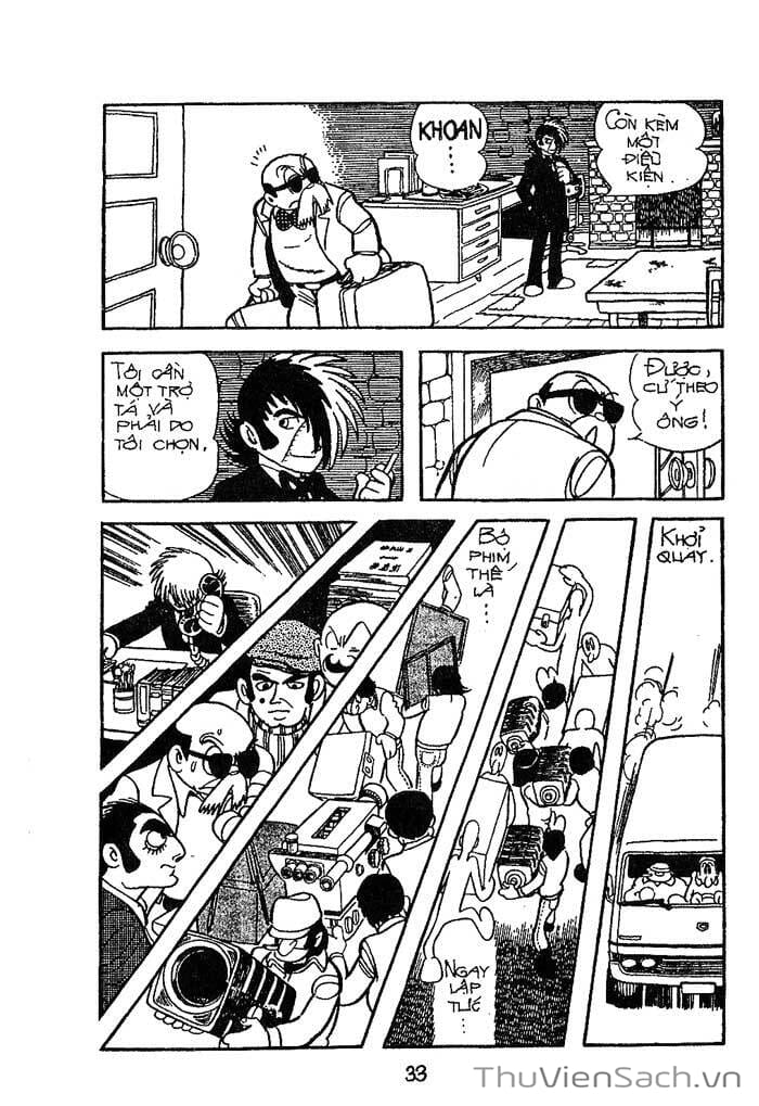 Truyện Tranh Bác Sĩ Quái Dị - Black Jack trang 3