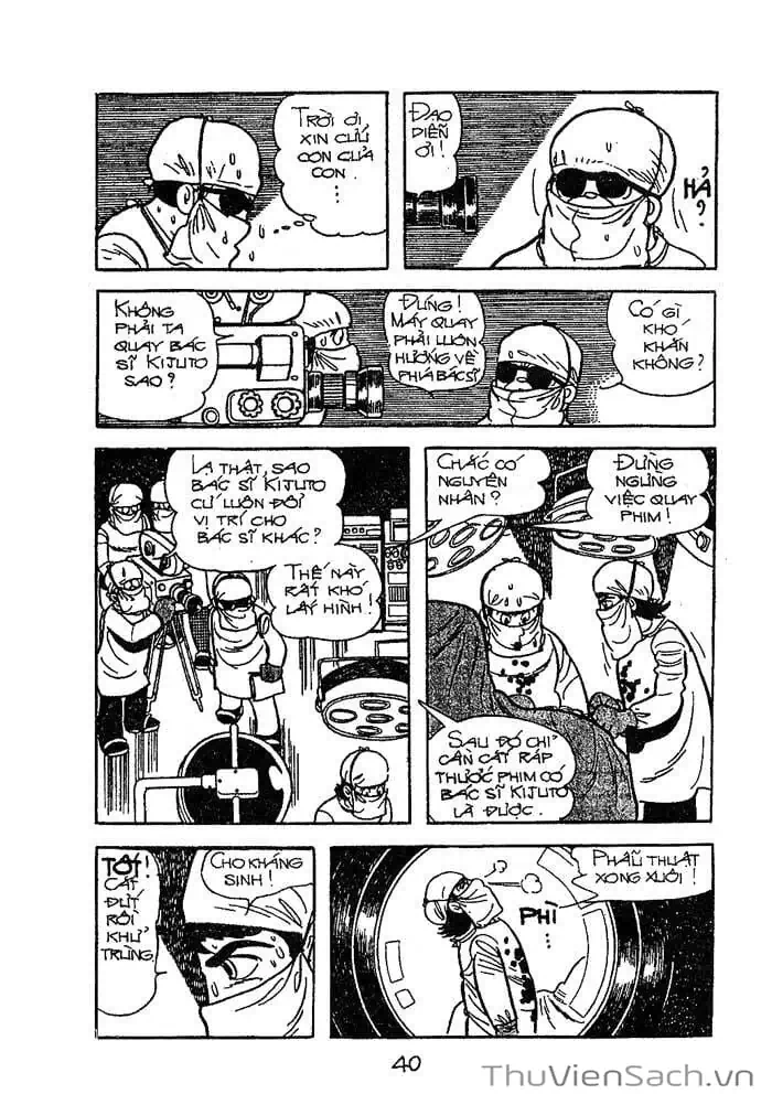 Truyện Tranh Bác Sĩ Quái Dị - Black Jack trang 3