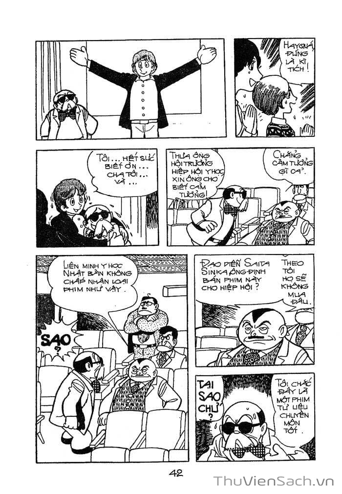 Truyện Tranh Bác Sĩ Quái Dị - Black Jack trang 3