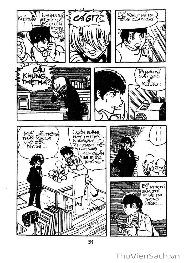 Truyện Tranh Bác Sĩ Quái Dị - Black Jack trang 3