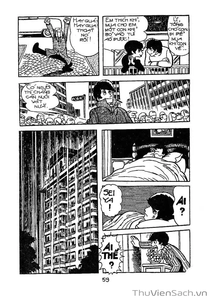 Truyện Tranh Bác Sĩ Quái Dị - Black Jack trang 3