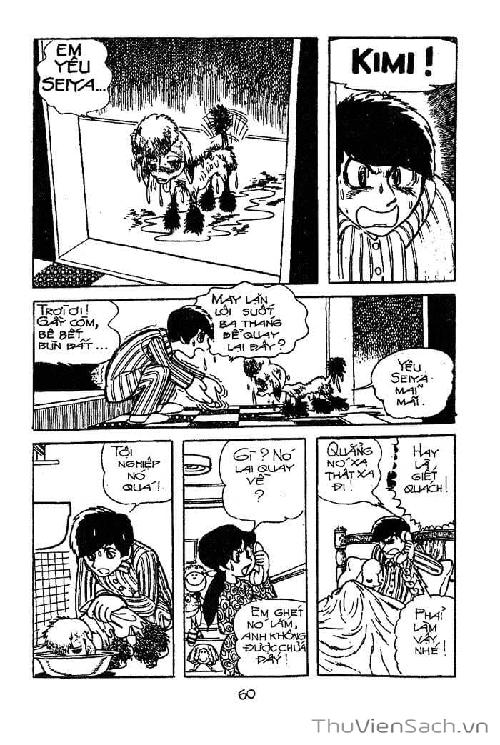 Truyện Tranh Bác Sĩ Quái Dị - Black Jack trang 3