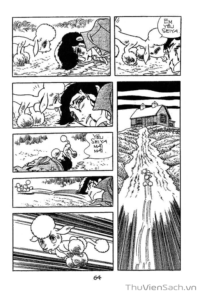 Truyện Tranh Bác Sĩ Quái Dị - Black Jack trang 3