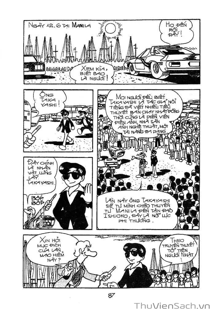 Truyện Tranh Bác Sĩ Quái Dị - Black Jack trang 3