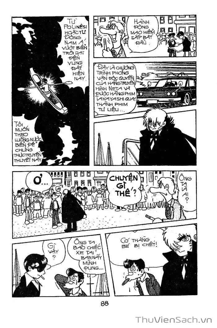 Truyện Tranh Bác Sĩ Quái Dị - Black Jack trang 3