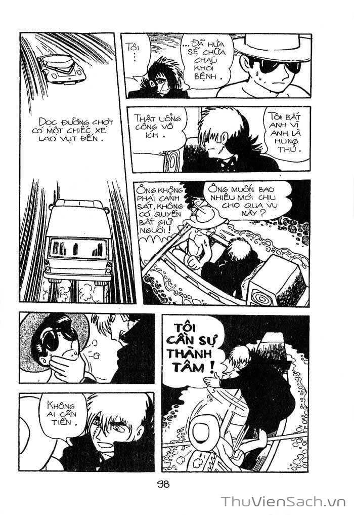 Truyện Tranh Bác Sĩ Quái Dị - Black Jack trang 3