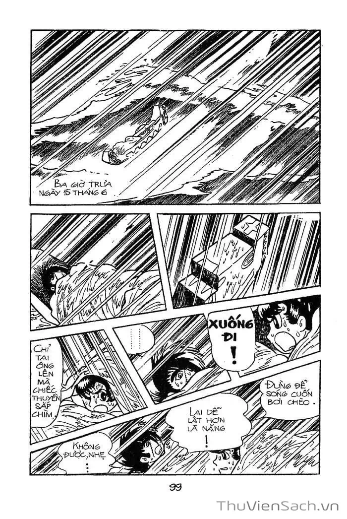 Truyện Tranh Bác Sĩ Quái Dị - Black Jack trang 3