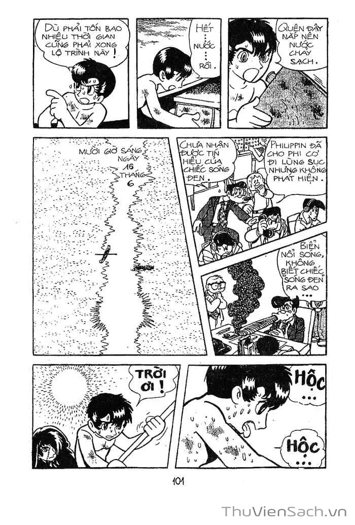 Truyện Tranh Bác Sĩ Quái Dị - Black Jack trang 3