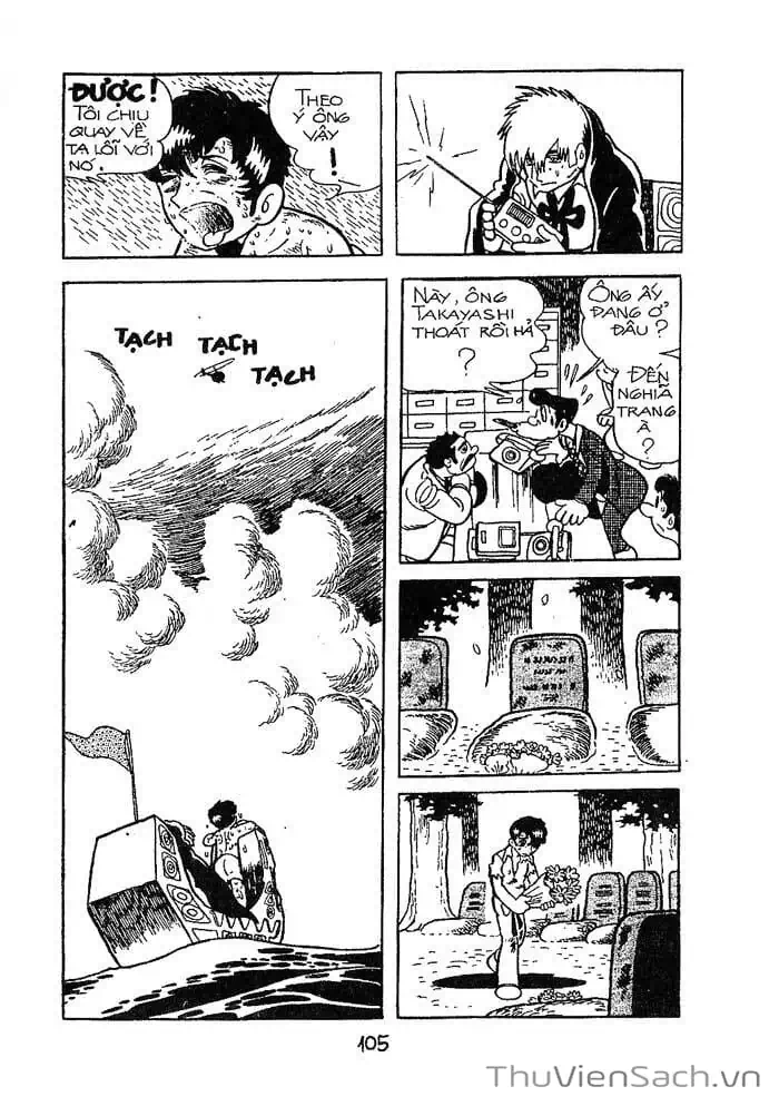 Truyện Tranh Bác Sĩ Quái Dị - Black Jack trang 3