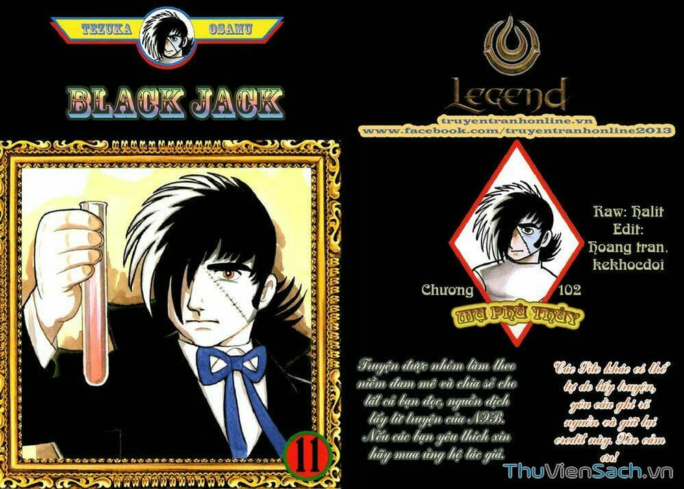 Truyện Tranh Bác Sĩ Quái Dị - Black Jack trang 3