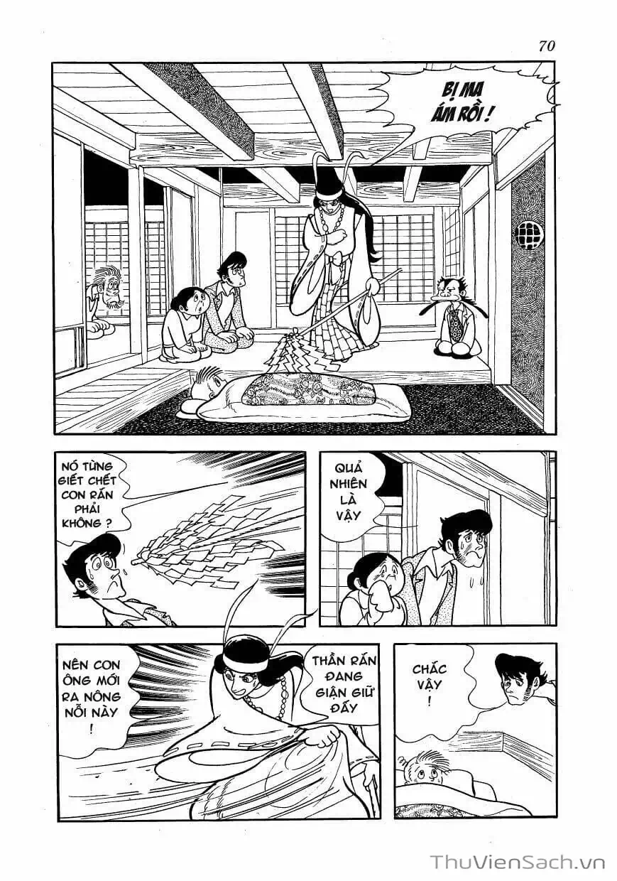 Truyện Tranh Bác Sĩ Quái Dị - Black Jack trang 3