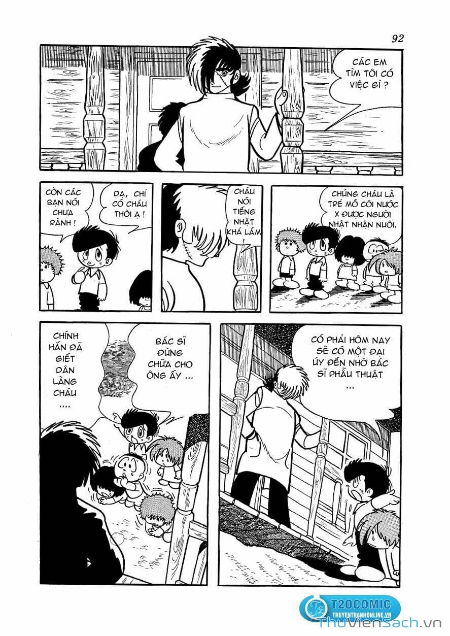 Truyện Tranh Bác Sĩ Quái Dị - Black Jack trang 3