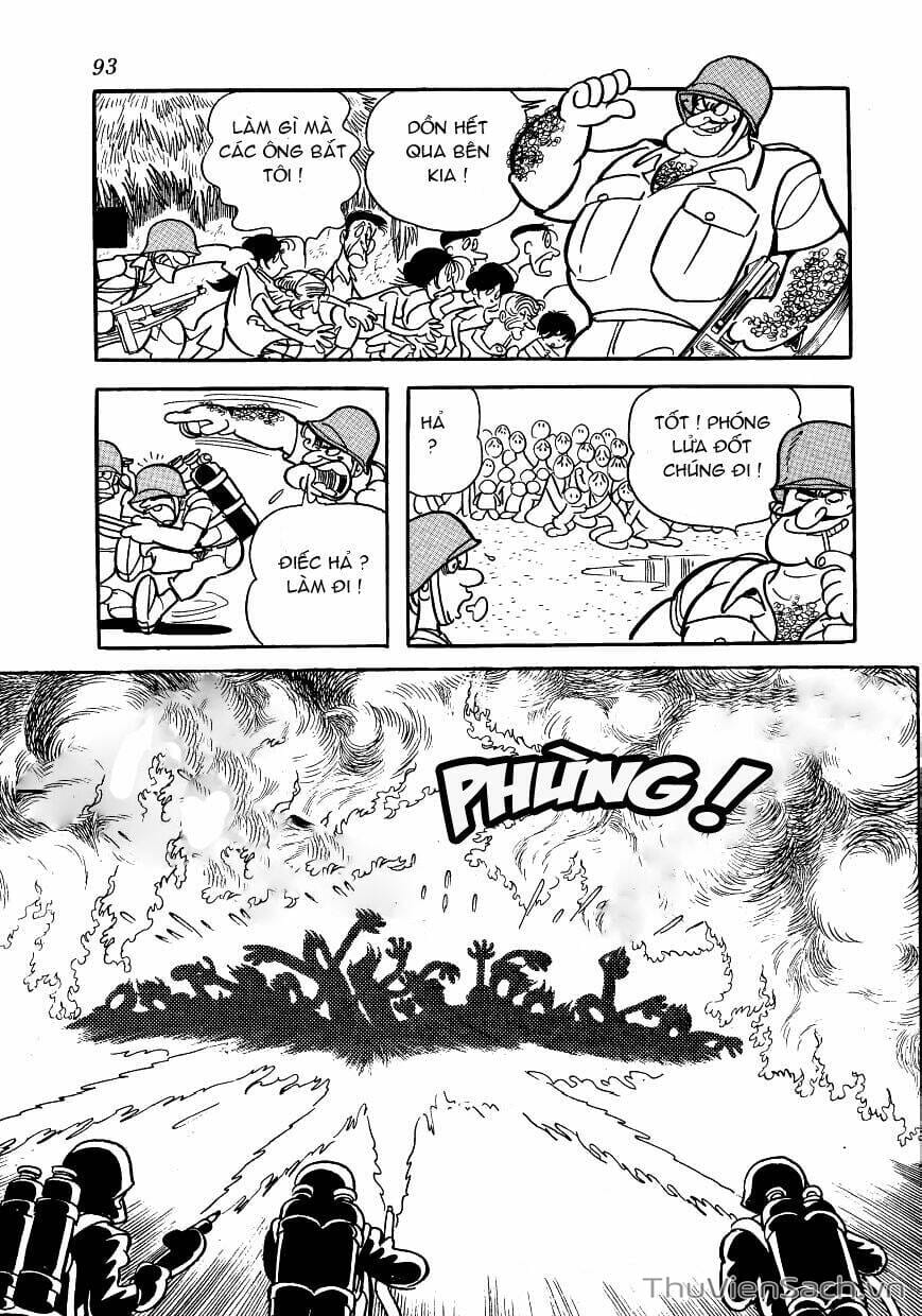 Truyện Tranh Bác Sĩ Quái Dị - Black Jack trang 3