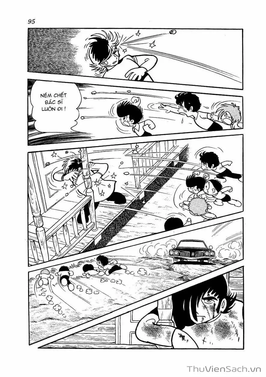 Truyện Tranh Bác Sĩ Quái Dị - Black Jack trang 3