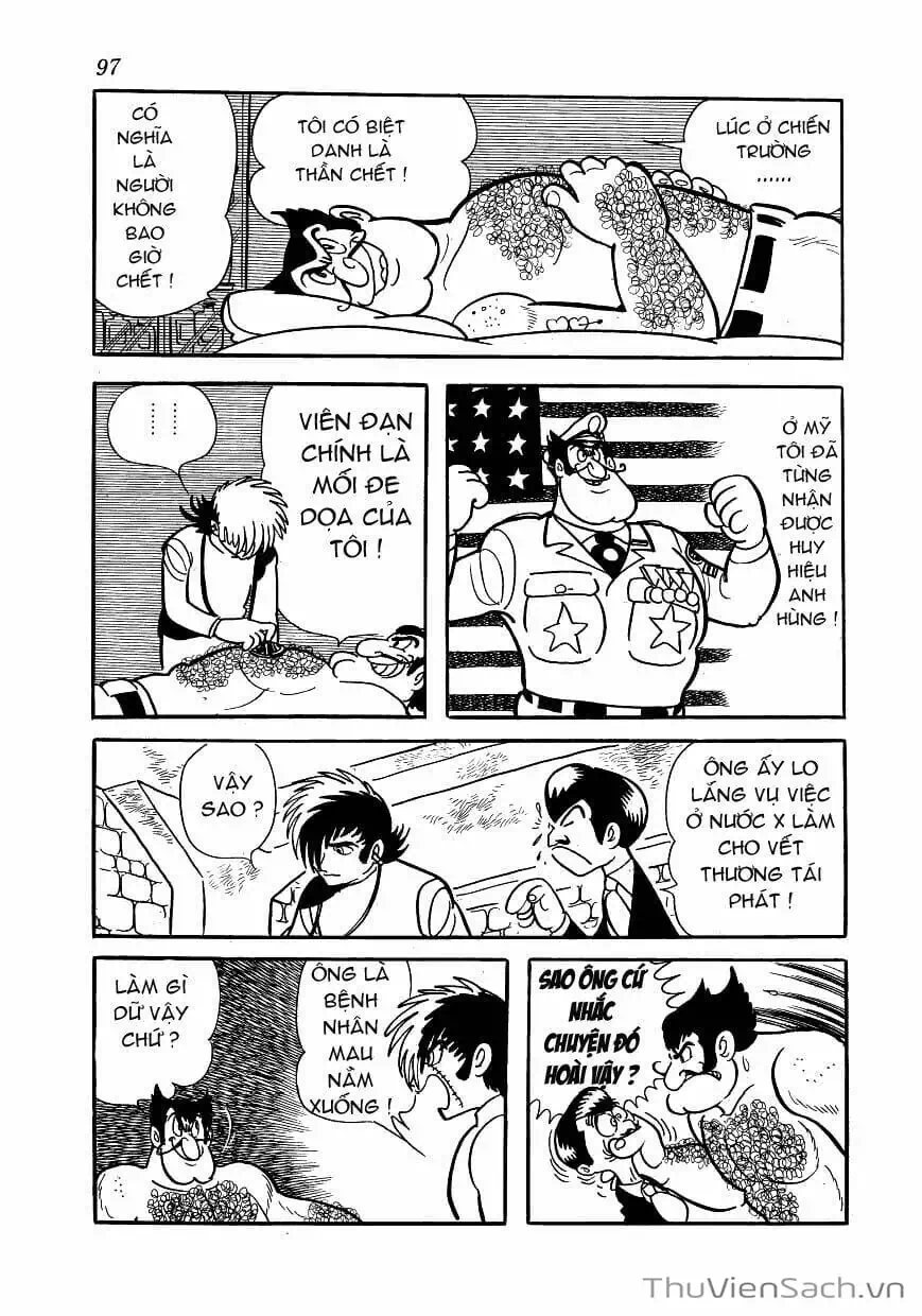 Truyện Tranh Bác Sĩ Quái Dị - Black Jack trang 3