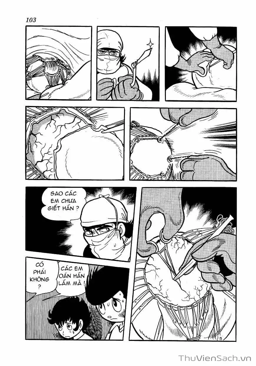 Truyện Tranh Bác Sĩ Quái Dị - Black Jack trang 3