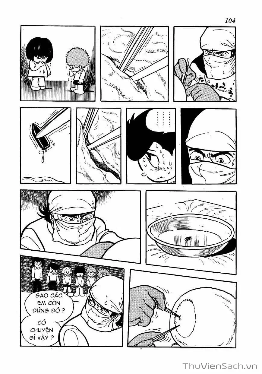 Truyện Tranh Bác Sĩ Quái Dị - Black Jack trang 3