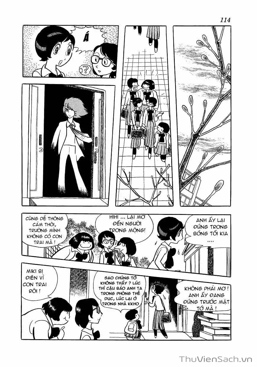 Truyện Tranh Bác Sĩ Quái Dị - Black Jack trang 3