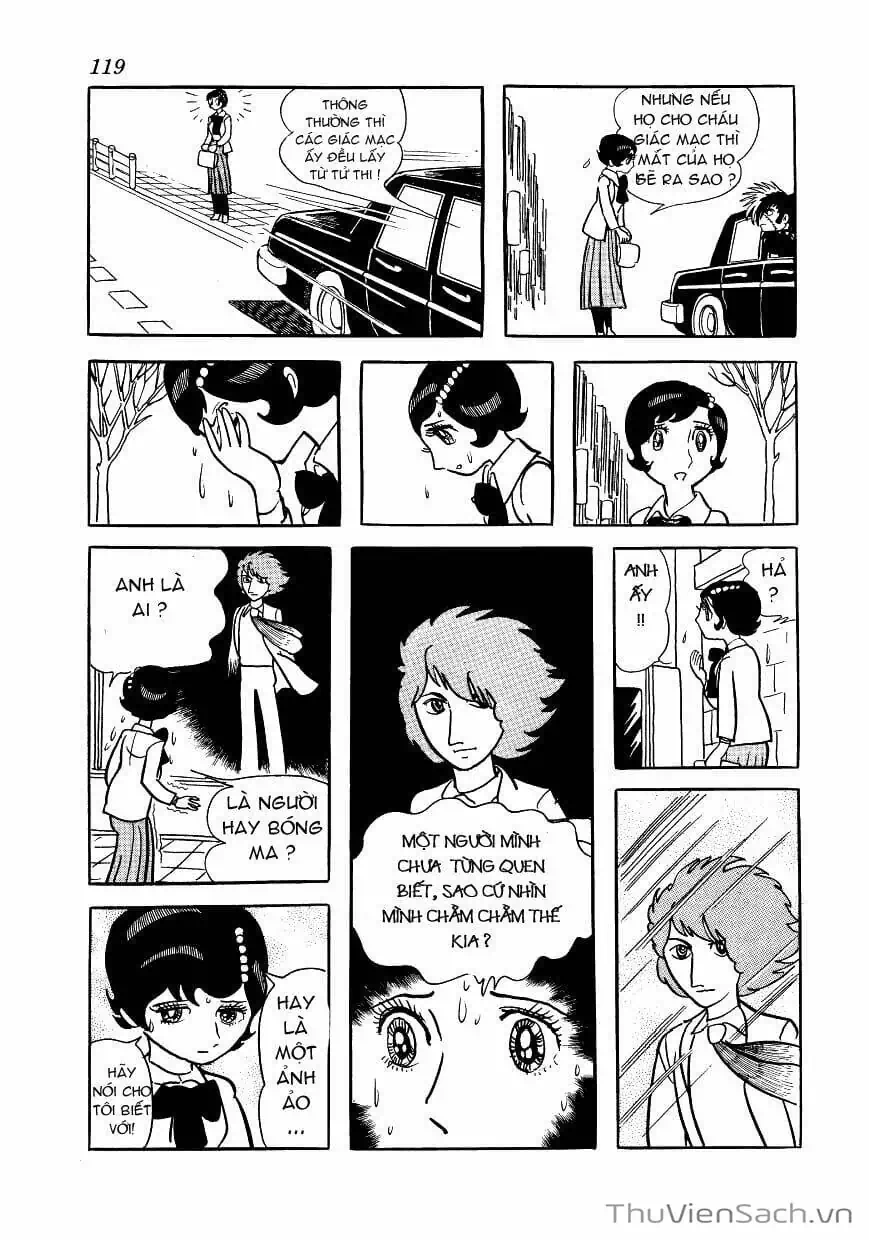 Truyện Tranh Bác Sĩ Quái Dị - Black Jack trang 3