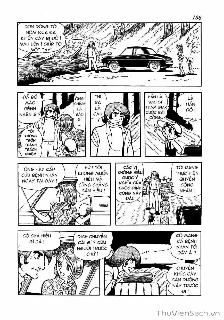 Truyện Tranh Bác Sĩ Quái Dị - Black Jack trang 3