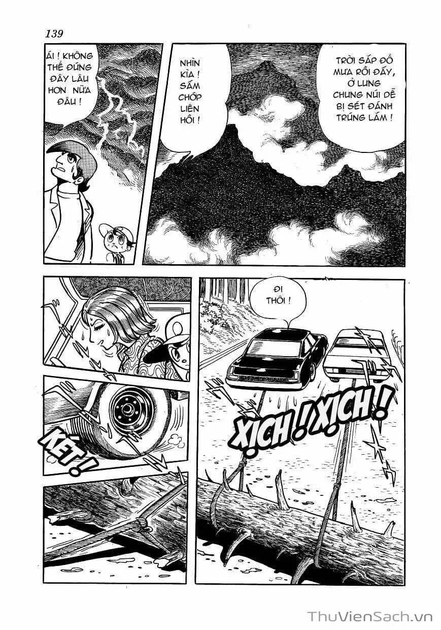 Truyện Tranh Bác Sĩ Quái Dị - Black Jack trang 3