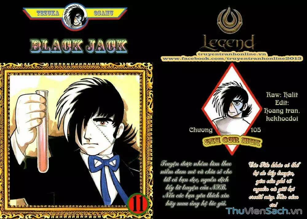 Truyện Tranh Bác Sĩ Quái Dị - Black Jack trang 3