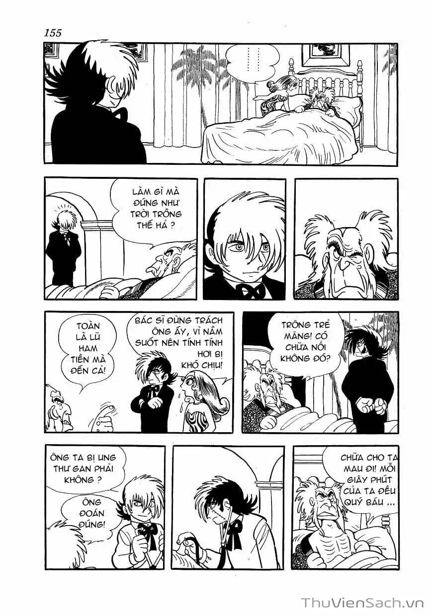 Truyện Tranh Bác Sĩ Quái Dị - Black Jack trang 3