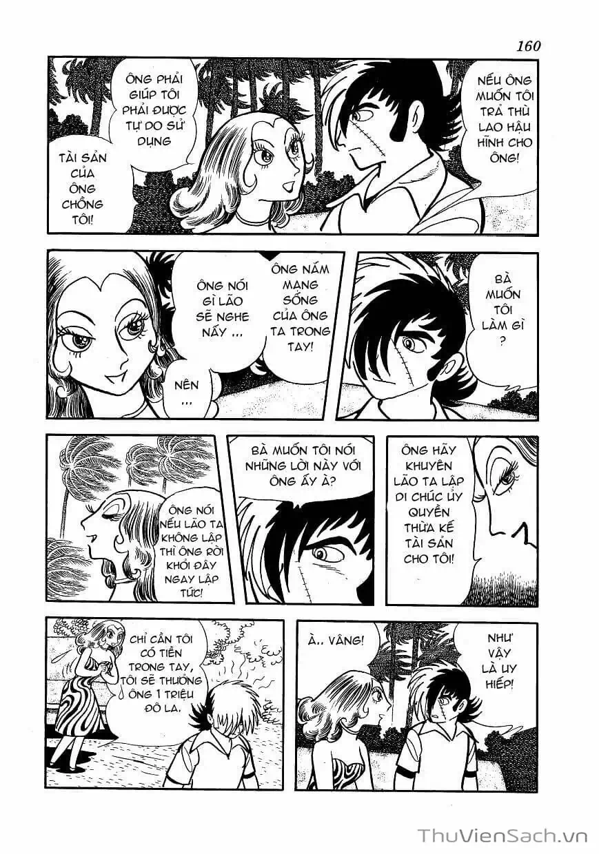 Truyện Tranh Bác Sĩ Quái Dị - Black Jack trang 3