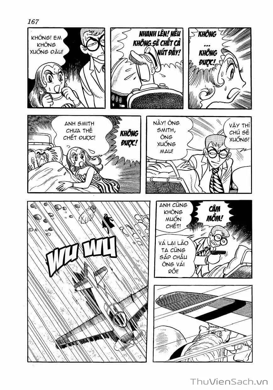 Truyện Tranh Bác Sĩ Quái Dị - Black Jack trang 3