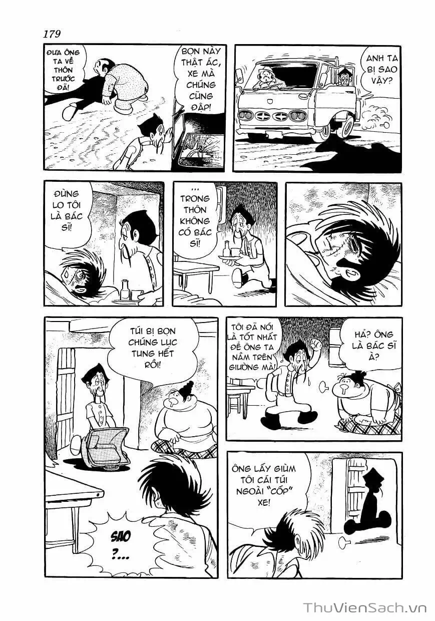 Truyện Tranh Bác Sĩ Quái Dị - Black Jack trang 3