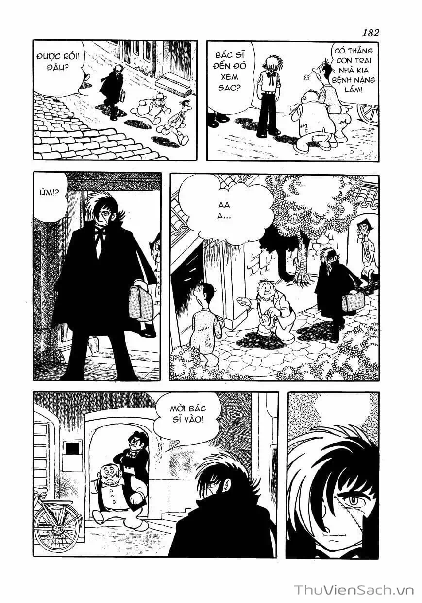 Truyện Tranh Bác Sĩ Quái Dị - Black Jack trang 3