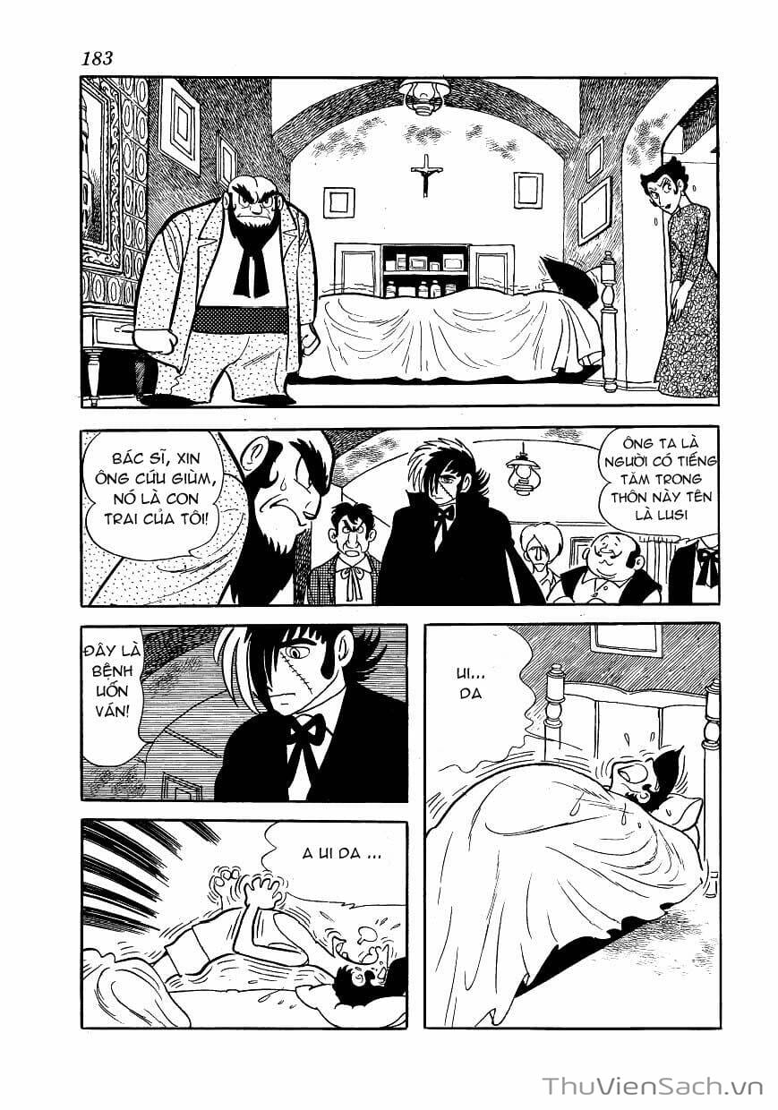 Truyện Tranh Bác Sĩ Quái Dị - Black Jack trang 3