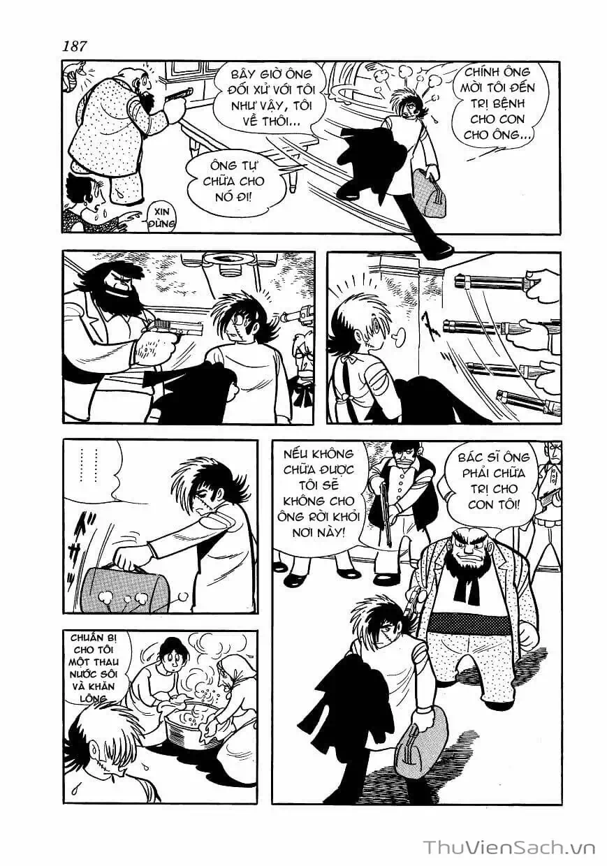 Truyện Tranh Bác Sĩ Quái Dị - Black Jack trang 3