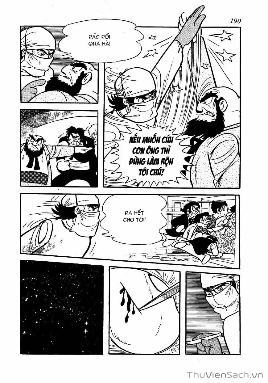 Truyện Tranh Bác Sĩ Quái Dị - Black Jack trang 3