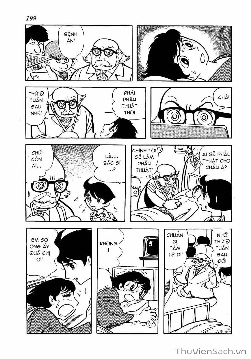 Truyện Tranh Bác Sĩ Quái Dị - Black Jack trang 3