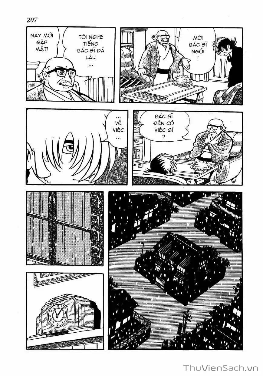 Truyện Tranh Bác Sĩ Quái Dị - Black Jack trang 3
